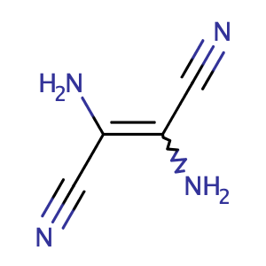 Diaminomaleonitrile,CAS No. 1187-42-4.