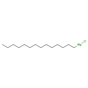 Tetradecylmagnesium chloride,CAS No. 110220-87-6.