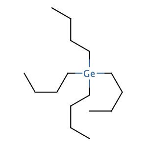 Tetrabutylgermanium,CAS No. 1067-42-1.