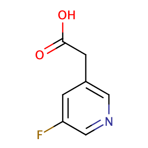 (5-fluoro-pyridin-3-yl)-acetic acid,CAS No. 38129-24-7.