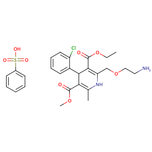 Amlodipine besylate,CAS No. 111470-99-6.