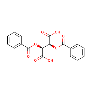 (+)-Dibenzoyl-D-tartaric acid,CAS No. 17026-42-5.