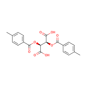 (2S,3S)-(+)-di-O-(p-toluoyl)-tartaric acid,CAS No. 32634-68-7.