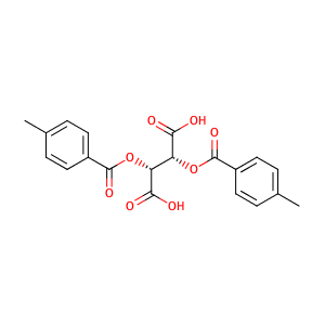 (2R,3R)-2,3-bis((4-methylbenzoyl)oxy)succinate,CAS No. 32634-66-5.