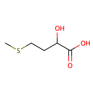 2-Hydroxy-4-methylthiobutanoic acid,CAS No. 583-91-5.