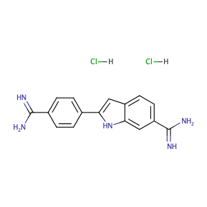 4',6-Diamidino-2-phenylindole dihydrochloride,CAS No. 28718-90-3.