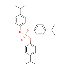 Isopropylphenyl phosphate,CAS No. 68937-41-7.