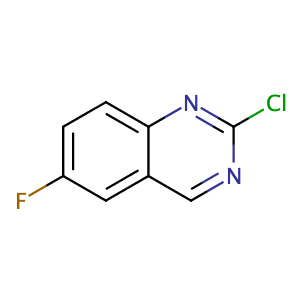 2-Chloro-6-fluoroquinazoline,CAS No. 113082-27-2.