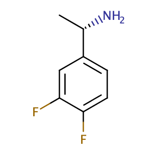 (S)-1-(3,4-Difluorophenyl)ethanamine hydrochloride,CAS No. 321318-17-6.