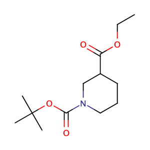 Ethyl 1-Boc-3-piperidinecarboxylate,CAS No. 130250-54-3.
