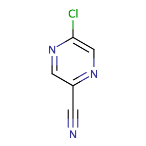 2-Chloro-5-cyanopyrazine,CAS No. 36070-75-4.