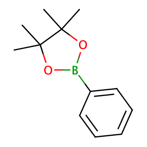 Phenylboronic acid pinacol ester,CAS No. 24388-23-6.