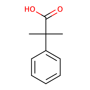 2-Methyl-2-phenylpropionic acid,CAS No. 826-55-1.