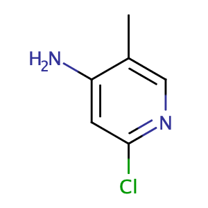 2-chloro-5-methylpyridin-4-amine,CAS No. 79055-62-2.