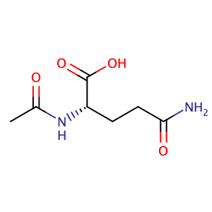 Aceglutamide,CAS No. 2490-97-3.