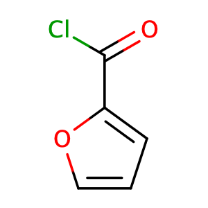 2-Furoyl chloride,CAS No. 527-69-5.