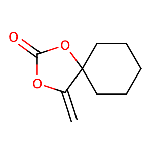 4-Methylene-1,3-dioxaspiro[4.5]decan-2-one,CAS No. 92474-80-1.