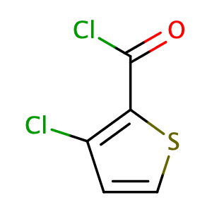 3-Chlorothiophene-2-carbonyl chloride,CAS No. 86427-02-3.