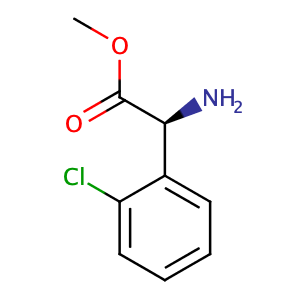 (S)-(+)-2-Chlorophenylglycine methyl ester,CAS No. 141109-14-0.