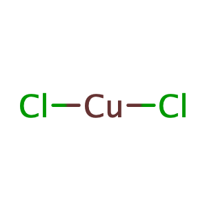 Cupric chloride,CAS No. 7447-39-4.