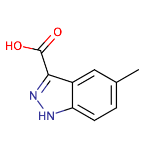 5-Methylindazole-3-carboxylic acid,CAS No. 1201-24-7.