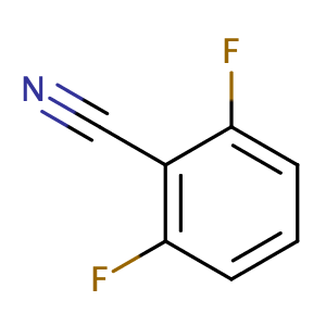 2,6-Difluorobenzonitrile,CAS No. 1897-52-5.