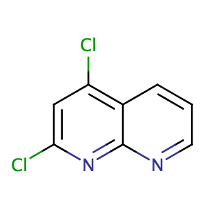 2,4-dichloro-1,8-naphthyridine,CAS No. 59514-89-5.