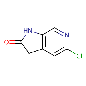 5-chloro-1H-pyrrolo[2,3-c]pyridin-2(3H)-one,CAS No. 136888-17-0.