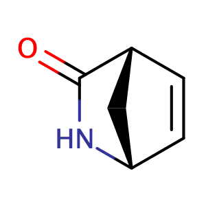 (1R,4S)-2-azabicyclo[2.2.1]hept-5-en-3-one,CAS No. 79200-56-9.
