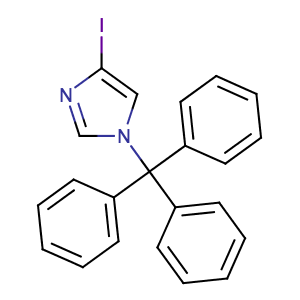 4-Iodo-1-tritylimidazole,CAS No. 96797-15-8.