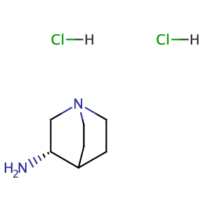 (S)-3-Aminoquinuclidine dihydrochloride,CAS No. 119904-90-4.