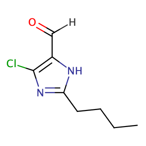 2-Butyl-4-chloro-5-formylimidazole,CAS No. 83857-96-9.