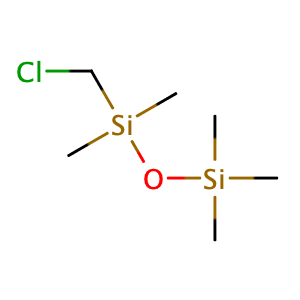 chloromethyl-dimethyl-trimethylsilyloxysilane,CAS No. 17201-83-1.