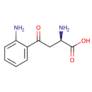 (R)-2-Amino-4-(2-aminophenyl)-4-oxobutanoic acid,CAS No. 13441-51-5.