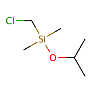 chloromethyl-dimethyl-propan-2-yloxysilane,CAS No. 18171-11-4.