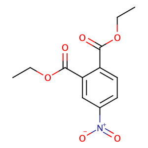 diethyl 4-nitrobenzene-1,2-dicarboxylate,CAS No. 2050-19-3.