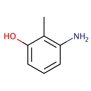 3-Amino-2-methylphenol,CAS No. 53222-92-7.