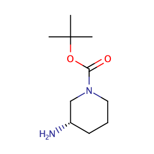 (S)-3-Amino-1-N-Boc-piperidine,CAS No. 625471-18-3.