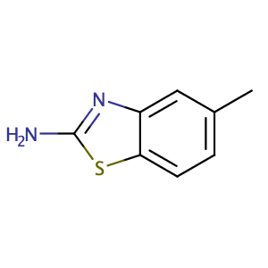 2-Amino-5-methylbenzothiazole,CAS No. 14779-17-0.