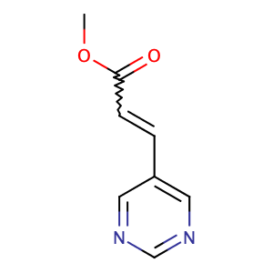 (E)-methyl 3-(pyrimidin-5-yl)acrylate,CAS No. 224776-14-1.