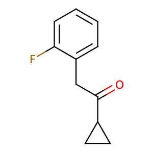 Cyclopropyl2-fluorobenzylketone,CAS No. 150322-73-9.