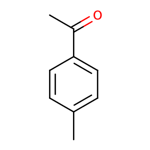 para-methylacetophenone,CAS No. 122-00-9.