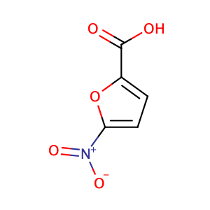 5-Nitro-2-furoic acid,CAS No. 645-12-5.