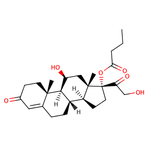Hydrocortisone-17-butyrate,CAS No. 13609-67-1.