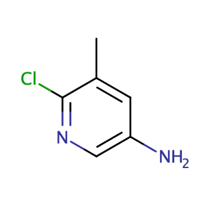 6-Chloro-5-methylpyridin-3-amine,CAS No. 38186-82-2.