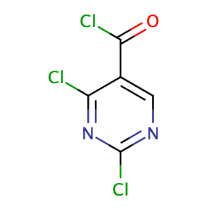2,4-Dichloro-5-pyrimidinecarbonyl chloride,CAS No. 2972-52-3.