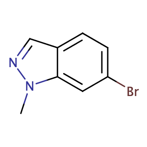 6-Bromo-1-methyl-1H-indazole,CAS No. 590417-94-0.