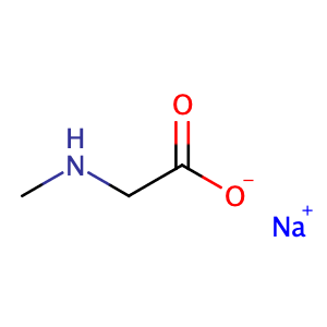Sodium sarcosinate,CAS No. 4316-73-8.