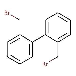 1-(bromomethyl)-2-[2-(bromomethyl)phenyl]benzene,CAS No. 38274-14-5.