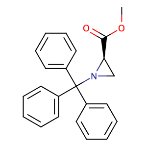(R)-1-Trityl-aziridine-2-carboxylic acid methyl ester,CAS No. 160233-42-1.